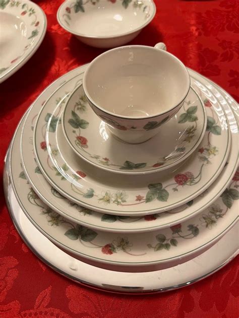 Wedgwood Tafelservies Voor 12 108 Prachtig Fruitig Engels