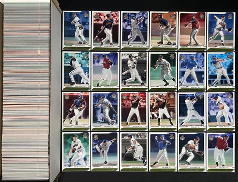 2002 Fleer Focus Jersey Edition Baseball Cards 131 260 Complete