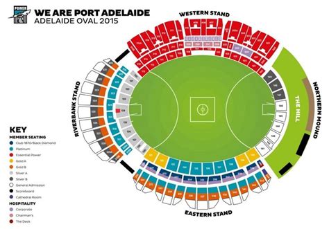 The Brilliant And Attractive Adelaide Oval Seating Plan With Seat Numbers