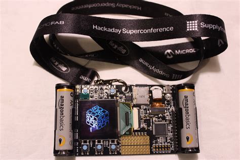 2017 Hackaday Superconference Badge From Danielm14 On Tindie