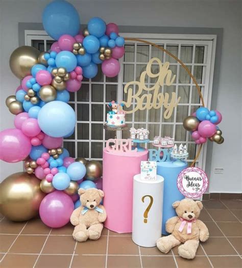 100 gender reveal baby shower ideas and decorations – Artofit