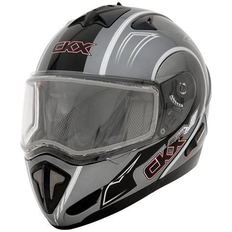 Kimpex® Ckx Tranz Epsilon Electric Double Lens Helmet 156099