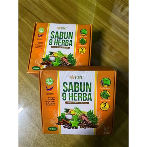 GNI Sabun 9 Herba Sacha Inchi GNI 40g Shopee Malaysia