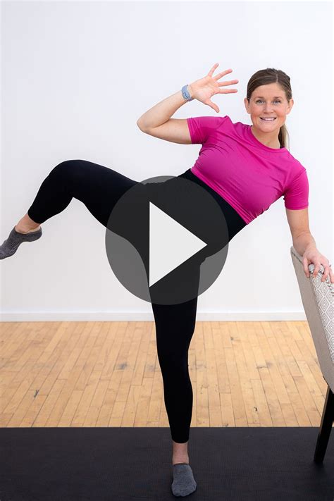 20 Minute Pregnancy Barre Workout 3rd Trimester Nourish Move Love