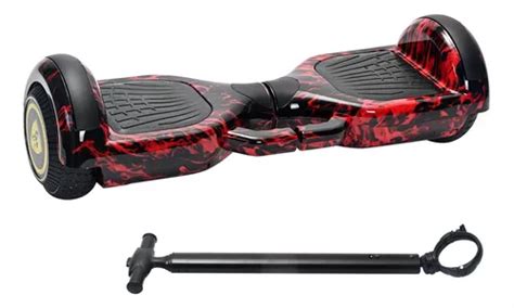 Skate El Ctrico Hoverboard Pitipa Luces Led Rojo Mercadolibre