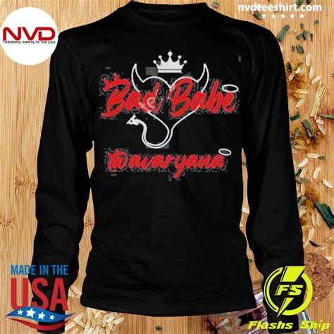 Rose Bad Babe Avaryana Shirt NVDTeeshirt