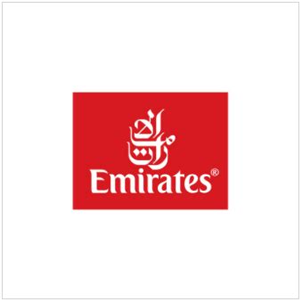 Emirates Logo Gold