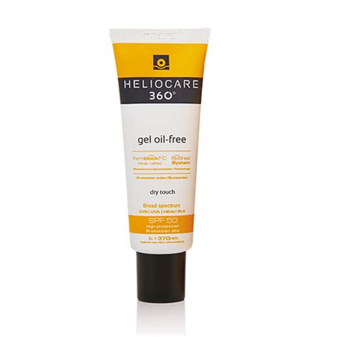 รวว Heliocare Gel Oil Free SPF 50 รววจากผใชจรง By Cosmenet in th