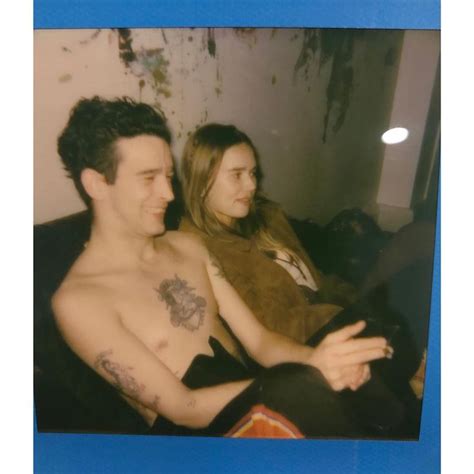 Gabriella Brooks On Instagram Lel Gabriella Brooks Gabby Matty Healy