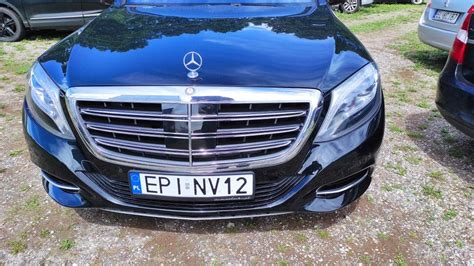 Sprzedam Samoch D Osobowy Marki Mercedes Benz S Benzyna Warszawa