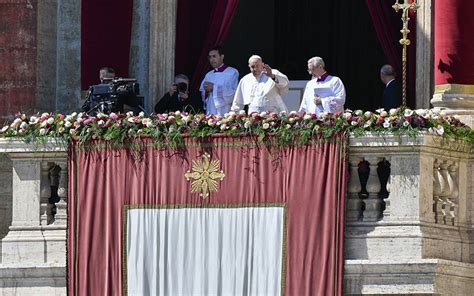 Vatican Publishes Papal Schedule For Holy Week Easter Catholic Courier