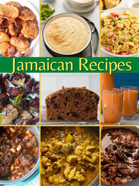 Jamaican Traditional Food Recipes