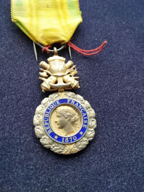 Ww French Military Medal Medaille Militaire Rd Republic