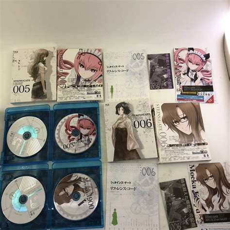 Yahoo オークション 全巻セットBlu ray STEINS GATE シュタイン