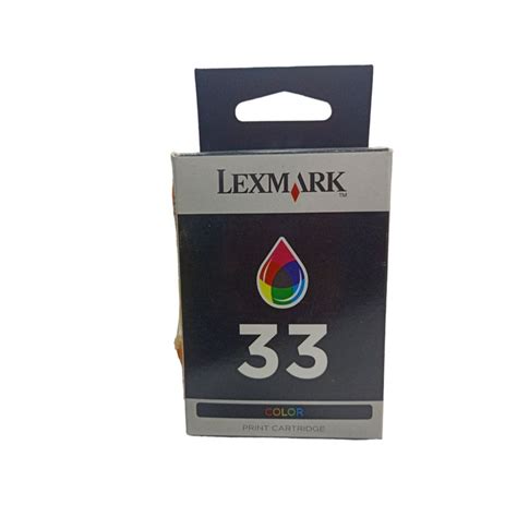 ORIGINAL LEXMARK 33 COLOUR CARTRIDGE Shopee Malaysia