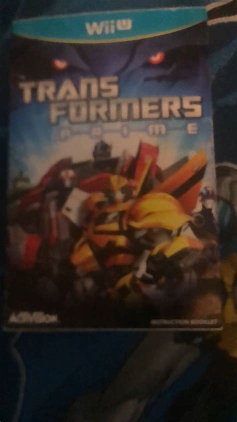 Transformers Prime (The Video Game) by BlueJacket242 on DeviantArt