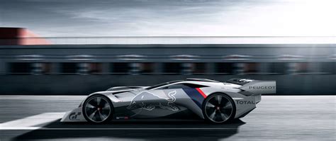 X Resolution Peugeot L R Hybrid Vision Gran Turismo