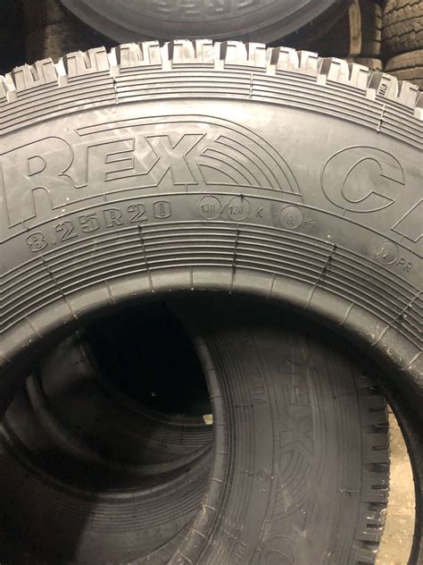 Грузовая шина Омскшина TYREX CRG VM-201 нс12 8.25 R20 нс12 (130/128)K ...