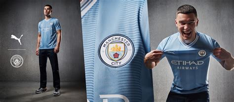 New For 2023/24: Manchester City Home Kit | JD Football