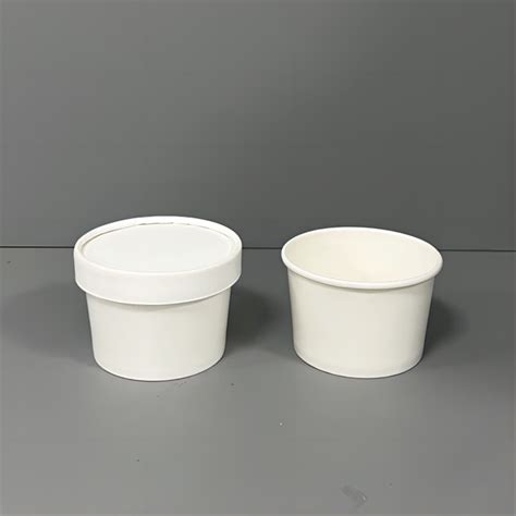 China Customized 3oz Ice Cream Tub With Lids Suppliers Manufacturers