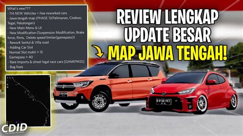 Review Lengkap Update Besar Jawa Tengah Di Cdid Car Driving Indonesia