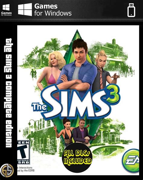 The Sims 3 Complete Edition Pc For Laptop And Desktop Lazada Ph