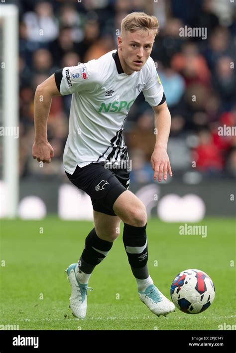 Derby County Football Team V Ipswich Town Fc At Pride Park Stadium In