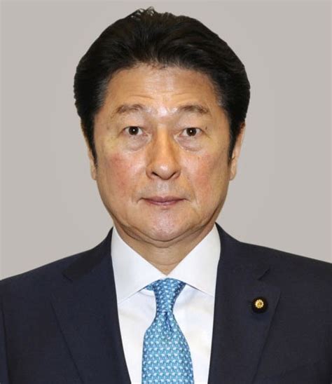 自民党福岡県連大会では松山政司参院幹事長の擁立方針が決定した＝8日午前、福岡市 自民福岡県連、2025年夏の参院選に松山政司氏を擁立へ