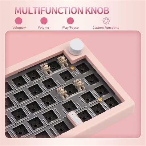 Mua Epomaker Ek Bluetooth Gaming Keyboard Diy Kit Hot Swappable Gasket Mount Pcb Mounting