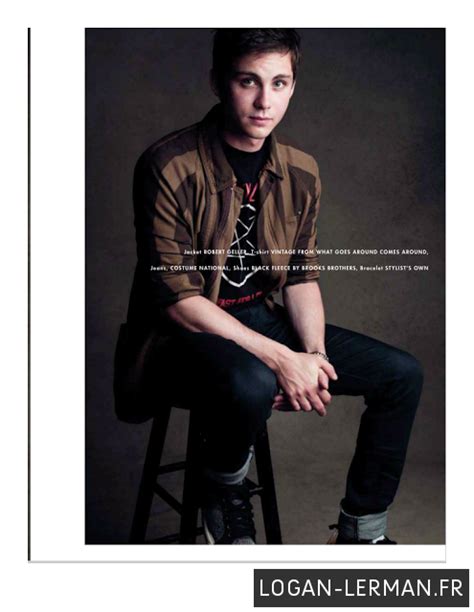 ∞ Wallflower - Dedicated to LOGANLERMAN ♥∞: Logan Lerman new photoshoot