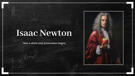 Isaac Newton Presentation