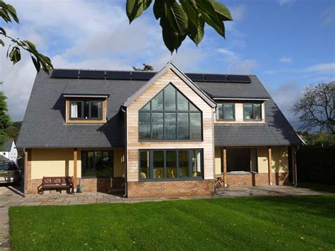 Contemporary And Bespoke Potton Dormer House Dormer Bungalow Modern