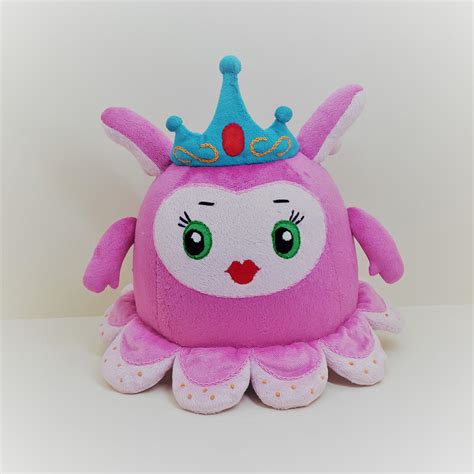 Princess Flug plush Abby Hatcher doll by AnnushkaToys on DeviantArt