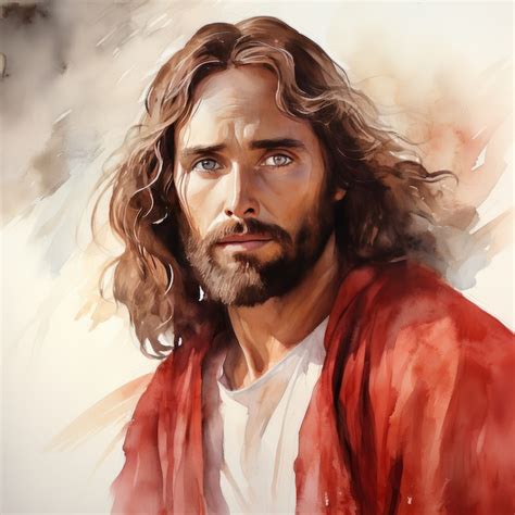 Pictures Of Jesus Christ Watercolor The Prince Of Peace Jesus