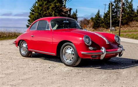 1964 Porsche 356c 1600 Karmann Coupe Pcarmarket