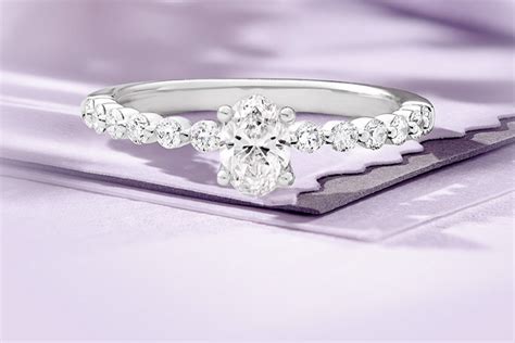 Simple Yet Elegant Engagement Rings Shop Bellvalefarms