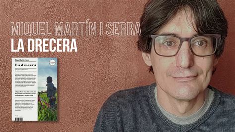 Miquel Martin i Serra finalista del Premi Òmnium a la Millor Novella