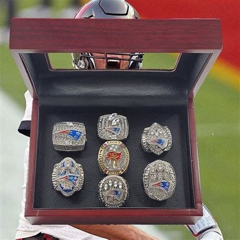 How Many Rings Does Tom Brady Have? - Ring Number Record Holder