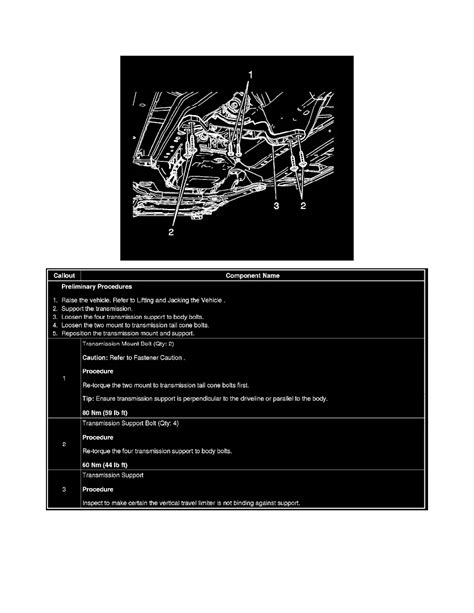 Cadillac Workshop Service And Repair Manuals CTS Wagon RWD V6 3 0L