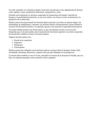 Ilusiones Pticas Pdf