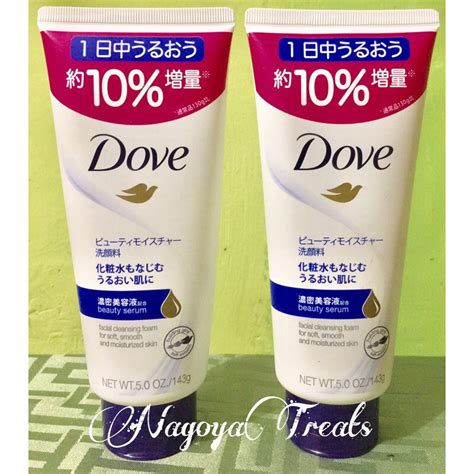 Dove Facial Foam Cleanser Japan Shopee Philippines