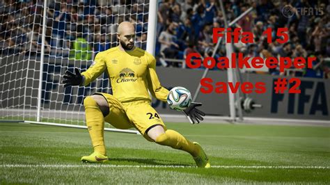 FIFA 15 Pro Clubs Goalkeeper Saves 2 YouTube