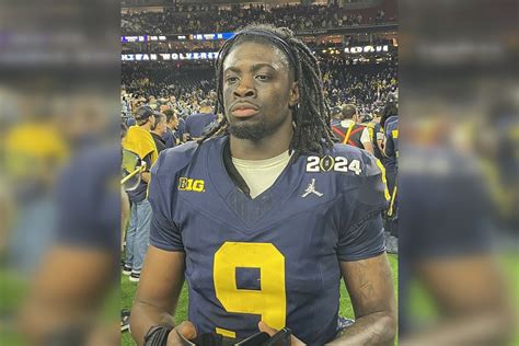 Michigan Wolverines Star Safety Rod Moore Out For Season With Acl