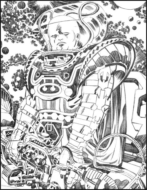 Cap N S Comics Some Jack Kirby Pencils