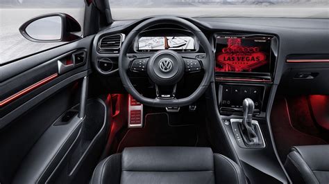 Golf R Touch tri displeje a ovládanie gestami TopSpeed sk