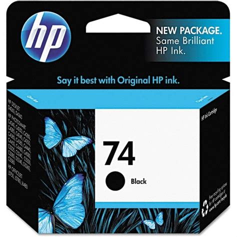 Hewlett Packard Ink Cartridge Black Msc Direct