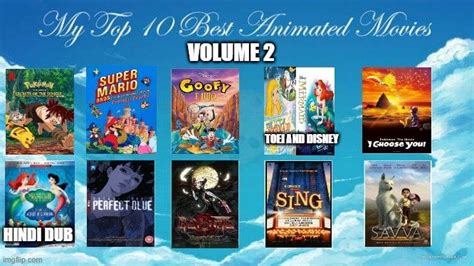 top 10 best animated movies : r/smashmemes