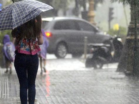 Alerta Meteorológica Nivel Amarillo Por Lluvias Intensas Y Abundante Caída De Agua A Qué Hora