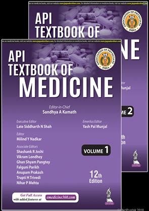 Api Textbook Of Medicine Vol Th Edition Medical Books Jaypee