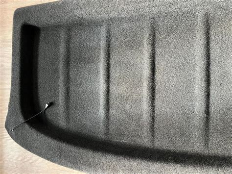 Seat Ateca Rear Parcel Shelf Load Cover D Genuine